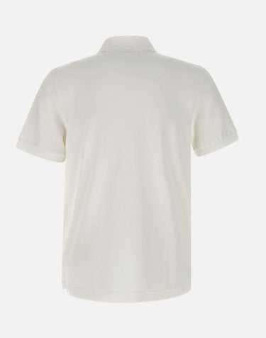 Polo "Everett" in cotone M34MT712 160 MOOSE KNUCKLES 