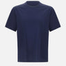 T-shirt in misto cotone e modal 340221 100 KANGRA 