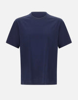 T-shirt in misto cotone e modal 340221 100 KANGRA 