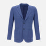 Blazer in misto cotone e lino DS3032 GL72074 SANTANIELLO 