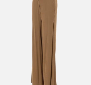 Pantaloni in crepe QP5TZ028 5021 KAOS 