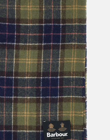 Sciarpa in lana d'agnello USC0001 USC1TN11 BARBOUR 