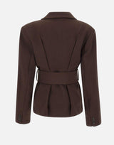 "Suiting Belted Blazer" 115484 2910 ROTATE BIRGER CHRISTENSEN 