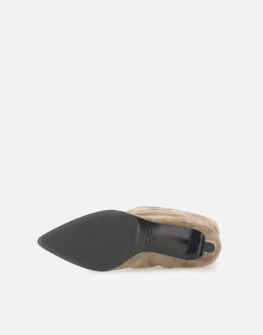 Stivali "Alissa Joelle" A5983 SAND STRATEGIA 