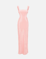 Abito "Cubres" A0064 ROS TWENTYFOURHAITCH 