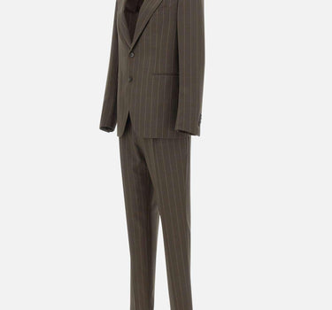 Completo due pezzi in pura lana vergine 2SVS26A11AI120163 EM841 TAGLIATORE 