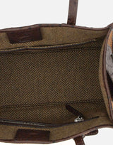 Borsa a spalla "Marcella" BS12469 TMBYCOGNAC MARCELLA CLUB GIANNI CHIARINI 