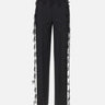 Pantaloni in twill di lana 2P196A N0990 BLUMARINE 