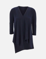 Blusa asimmetrica 161066CO 2166 JOSEPH RIBKOFF 