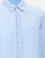 Camicia in lino 50567579 460 BOSS 