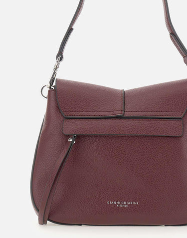 Borsa a spalla "Helena Round" BS9036 COMMGRNANTIQUERUBY GIANNI CHIARINI 