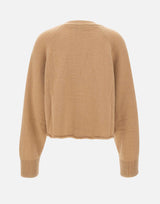 Cardigan cropped in misto lana e cashmere F5LAWOCA369 178 LANEUS 