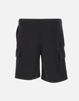 Shorts cargo in cotone felpato GH9743 031 LACOSTE 
