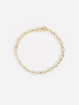 "Enamel C Link Necklace" ASP26JW323 02 CASABLANCA 