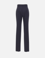 Pantalone in lana crêpe 2616131041600 004 MAX MARA STUDIO 