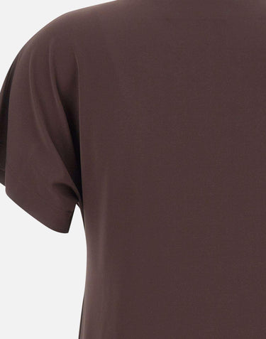 Blusa asimmetrica SP1MA007 6044 KAOS 