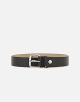 Cintura in pelle con charm CNK00964 RNGNERO GIANNI CHIARINI 