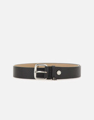 Cintura in pelle con charm CNK00964 RNGNERO GIANNI CHIARINI 