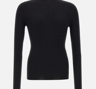 "Isotropy knit" M07077 BLK01 HELIOT EMIL 