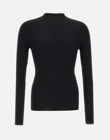 "Isotropy knit" M07077 BLK01 HELIOT EMIL 