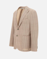 Blazer "Nuvola" riga in jersey misto cotone 4032G2728MC 26327126 MANUEL RITZ 