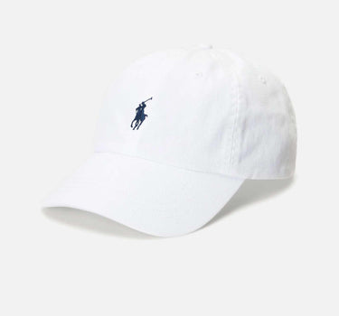 Cappellino in chino di cotone 211912843 018 POLO RALPH LAUREN 