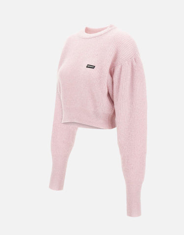 "Knit Puff Crewneck" 114278 191 ROTATE BIRGER CHRISTENSEN 