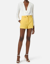 Body in georgette di viscosa CB00261E2 360 ELISABETTA FRANCHI 