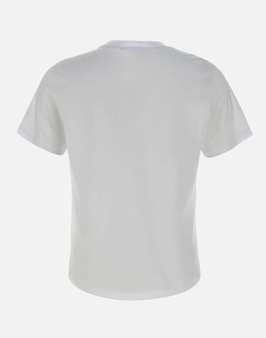 T-shirt  in cotone e modal 140221 001 KANGRA 