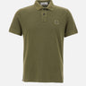 Polo in piqué di cotone 22002SCS0067 V005G STONE ISLAND 