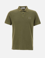 Polo in piqué di cotone 22002SCS0067 V005G STONE ISLAND 