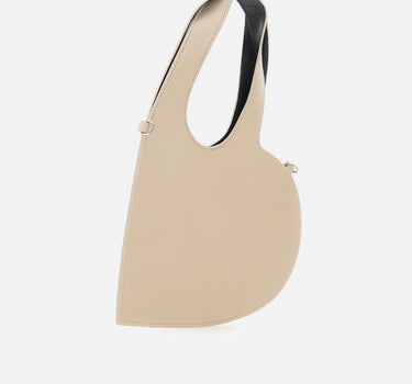Mini borsa a forma di cuore COPBA93F6066 BEI COPERNI 
