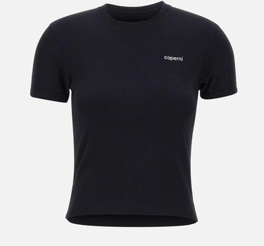 T-shirt "Baby Tee" COPJS07F5012 BLKWHT COPERNI 