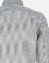 "Printed popeline shirt" MAC014 PP721F0124 LA MARTINA 