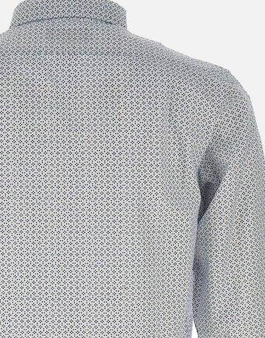 "Printed popeline shirt" MAC014 PP721F0124 LA MARTINA 