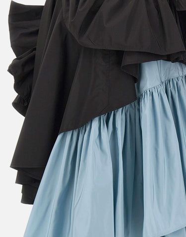 Gonna a strati VAQ11S010 BLKBLUE VAQUERA 