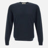 Pullover in cotone superlight GC1ML SU18R890 FILIPPO DE LAURENTIIS 
