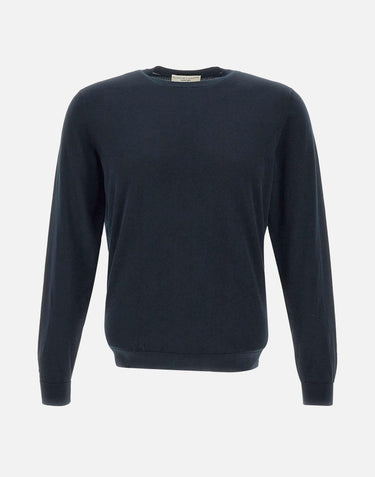 Pullover in cotone superlight GC1ML SU18R890 FILIPPO DE LAURENTIIS 
