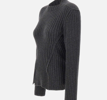 Maglia a coste in lana e cashmere 1326KJU007314A ORE VICTORIA BECKHAM 