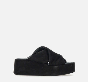 Sandalo "Velour" A5854LOLIE NERO STRATEGIA 