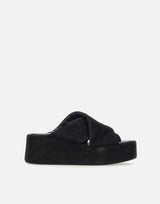 Sandalo "Velour" A5854LOLIE NERO STRATEGIA 