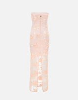"Flower mesh tube dress" 113689 3042 ROTATE BIRGER CHRISTENSEN 