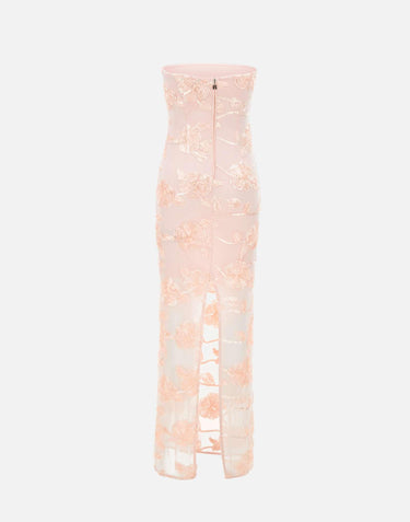 "Flower mesh tube dress" 113689 3042 ROTATE BIRGER CHRISTENSEN 