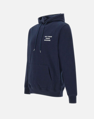 Felpa "Le Hoodie Slogan" HO162 CO127NY DROLE DE MONSIEUR 