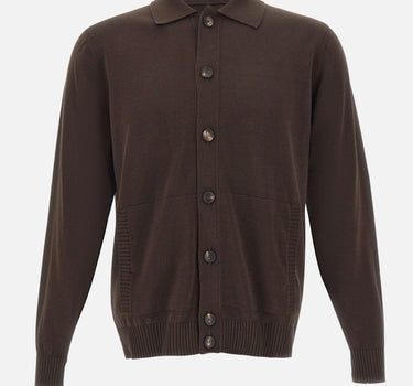 Cardigan con collo polo BP3MLT CR12R190 FILIPPO DE LAURENTIIS 