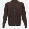 Cardigan con collo polo BP3MLT CR12R190 FILIPPO DE LAURENTIIS 