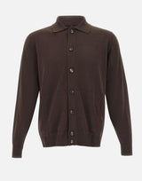 Cardigan con collo polo BP3MLT CR12R190 FILIPPO DE LAURENTIIS 