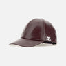 Cappello da baseball "Reedition Vinyl" PERACT002VY0014 BURGUNDY COURREGES 