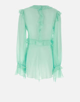 Camicia in georgette 8209 TIFFANY LES FILLES D'EVA 