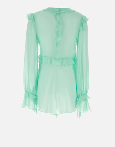 Camicia in georgette 8209 TIFFANY LES FILLES D'EVA 